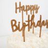 MERI MERI Topper - Happy Birthday