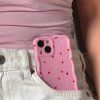 COCONUT LANE Obal na Iphone - Wavy Cute Hearts