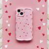 COCONUT LANE Obal na Iphone - Wavy Cute Hearts