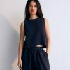 THE NEW SOCIETY Dámský top Hera - Navy