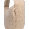 STUDIO NOOS Taška Cross body - Ecru Teddy
