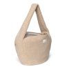 STUDIO NOOS Taška Cross body - Ecru Teddy