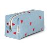 STUDIO NOOS Pouzdro Denim Hearts