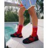 STICKY LEMON Ponožky better together - rugby red