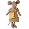 MAILEG Myška - máma Light brown S25