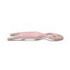FIONA FRANCHIMON Sada tří vlasových spon - NO.1 Hairpin - SeaShell Pink