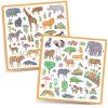 DJECO Samolepky Africká zvířata