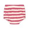 GRAY LABEL Dětské kalhotky Bloomer GOTS - POP Terry Cherry - Cream