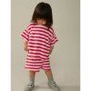 GRAY LABEL Triko Oversized - POP Terry Cherry - Cream