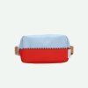 STICKY LEMON Ledvinka small - colourblocking - zissou blue + red hat