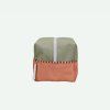 STICKY LEMON Pouzdro wonders colourblocking - shark grey + coral pink