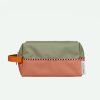 STICKY LEMON Pouzdro wonders colourblocking - shark grey + coral pink