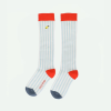 STICKY LEMON Podkolenky wonders - stripes zissou blue