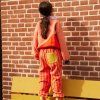 STICKY LEMON Tepláky wonders - coral pink + red hat