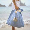 STUDIO NOOS Taška mom-bag Serenity Striped Cotton