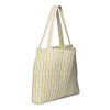 STUDIO NOOS Taška mom-bag Titane Striped Cotton