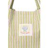 STUDIO NOOS Taška mom-bag Titane Striped Cotton