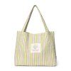STUDIO NOOS Taška mom-bag Titane Striped Cotton