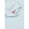 LIEWOOD Pončo Kaiden - stripe Pure sky / Creme de la creme