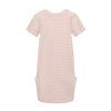 GRAY LABEL Body pro miminka GOTS - Faded Pink - Cream