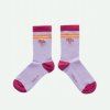 THE STICKY SIS CLUB Ponožky il sole - sunset lilac