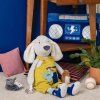 MOULIN ROTY Hudební hračka pejsek Puce & Pilou