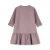GRAY LABEL Šaty s volánky GOTS – Berry