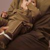 GRAY LABEL Overal pro miminka GOTS - New Fit - Woody