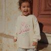 KONGES SLOJD x RHW Mikina BELLA - ANTIQUE WHITE