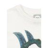 KONGES SLOJD x RHW Triko JONGLEUR - ANTIQUE WHITE
