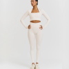 SISTERLY TRIBE Legíny Softsculpt - Marshmallow - Full