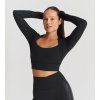SISTERLY TRIBE Bolero Top - Black
