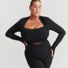 SISTERLY TRIBE Bolero Top - Black