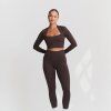 SISTERLY TRIBE Bolero Top - Espresso