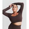SISTERLY TRIBE Bolero Top - Espresso