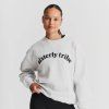SISTERLY TRIBE Mikina - Grey Marl