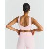 SISTERLY TRIBE Sportovní podprsenka V-Neck - Ballet Slipper
