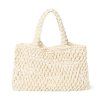 STUDIO NOOS Taška Mini Natural Macrame