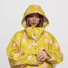 VIVI MARI Kabát do deště Dots citrus/rosé