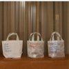 TINNE + MIA Taška Shopper - life is like sports without a goal