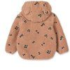 LIEWOOD Bundička Mara Pile s oušky - Berry / Pale tuscany / Embroidery
