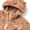 LIEWOOD Bundička Mara Pile s oušky - Berry / Pale tuscany / Embroidery