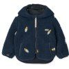 LIEWOOD Bundička Mara Pile s oušky - Classic navy / Embroidery