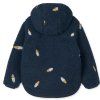 LIEWOOD Bundička Mara Pile - Classic navy / Embroidery