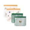 LIEWOOD Sáčky na potraviny znovupoužitelné 4-Pack -  All together / Sandy