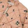 LIEWOOD Termo bunda Zella - Berry / Pale tuscany / Embroidery
