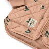 LIEWOOD Termo bunda Zella - Berry / Pale tuscany / Embroidery