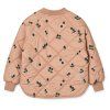 LIEWOOD Termo bunda Zella - Berry / Pale tuscany / Embroidery