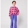 BOBO CHOSES Mikina Kaleidoscope all over - PURPLE