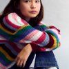 THE NEW SOCIETY Svetr Astrid Jumper - Multicolor